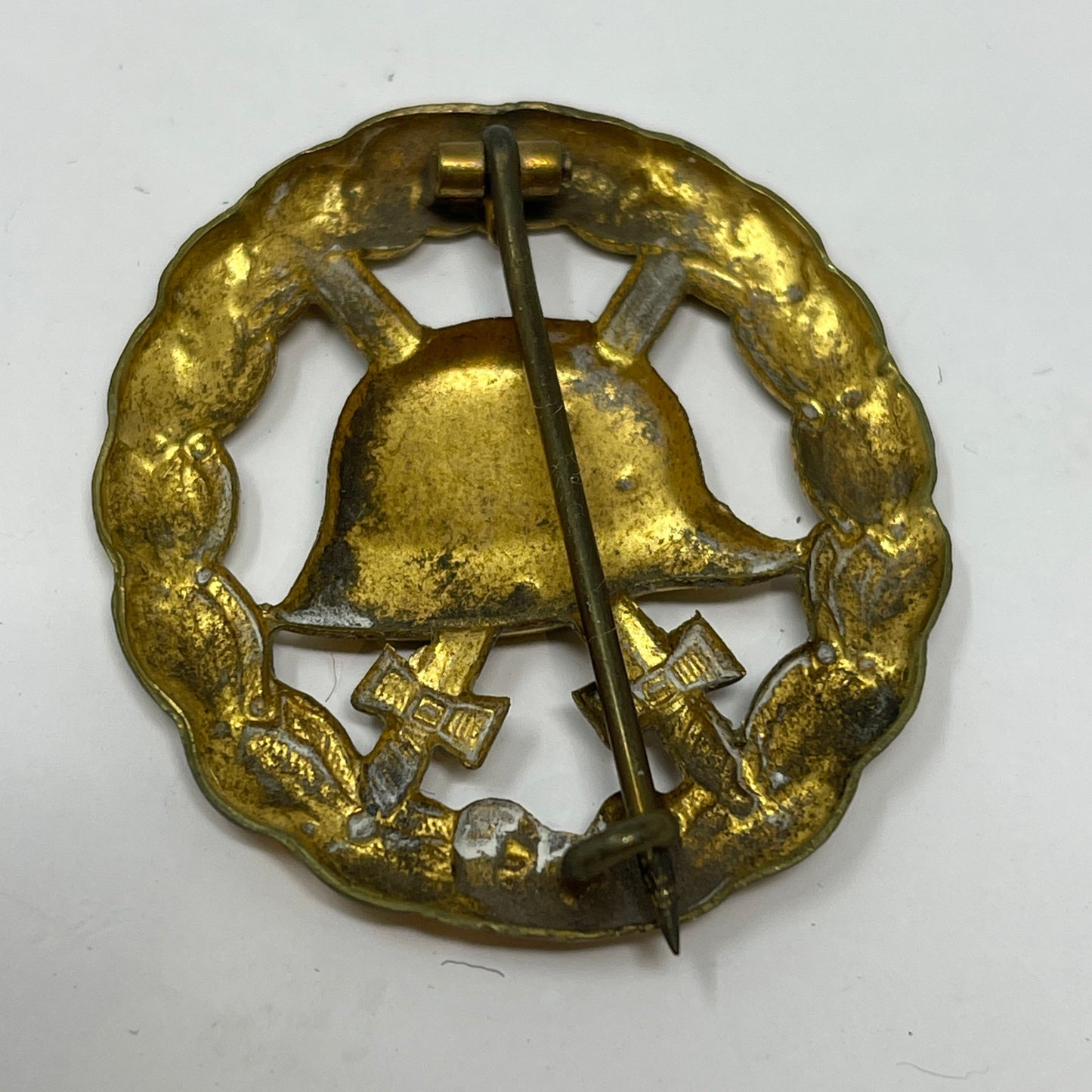 German, Gold Wound Badge, 1914-18,
