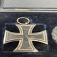 Case Containing Iron Cross Wound Badge 1914-18 Cross