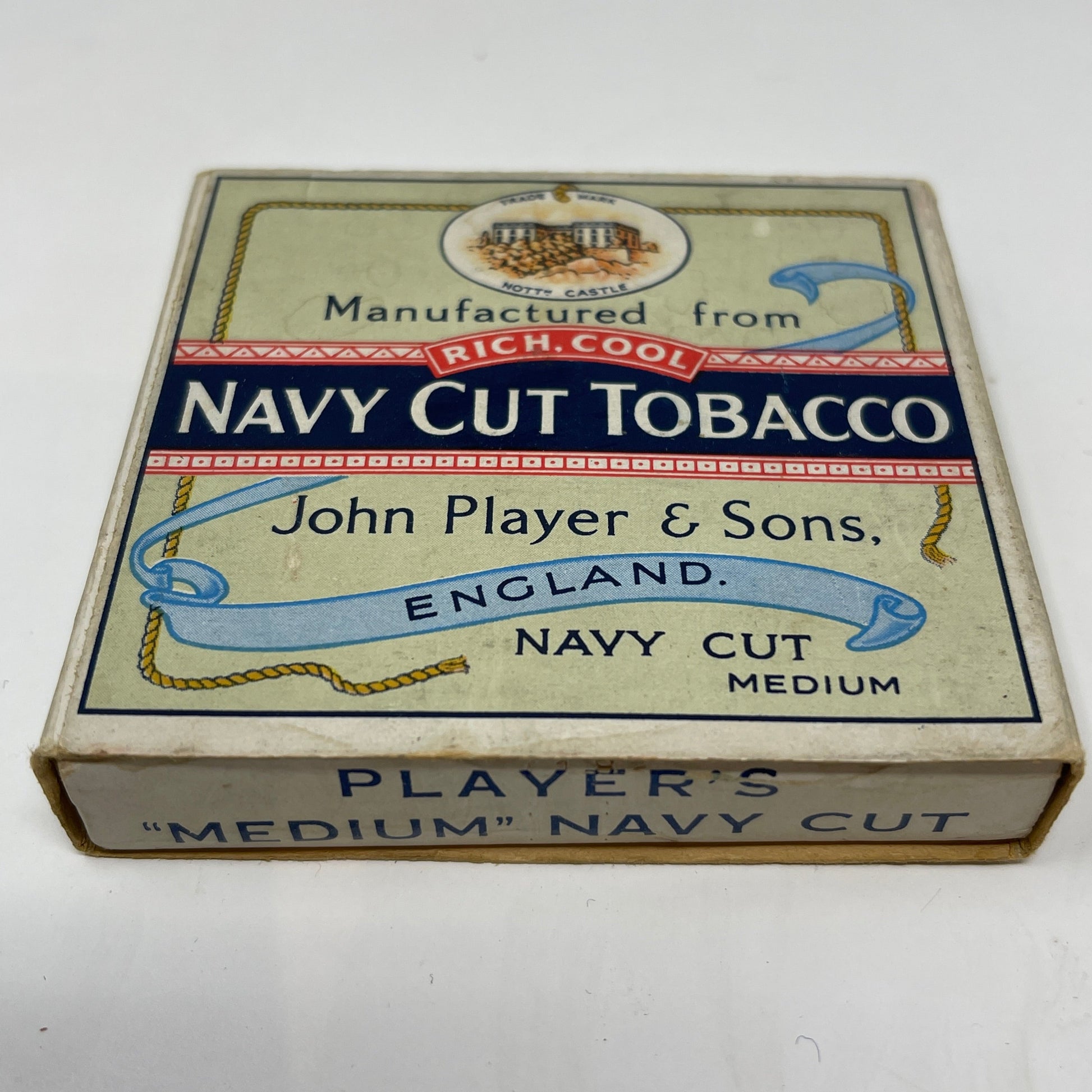 A Packet of Navy Cut Cigarettes