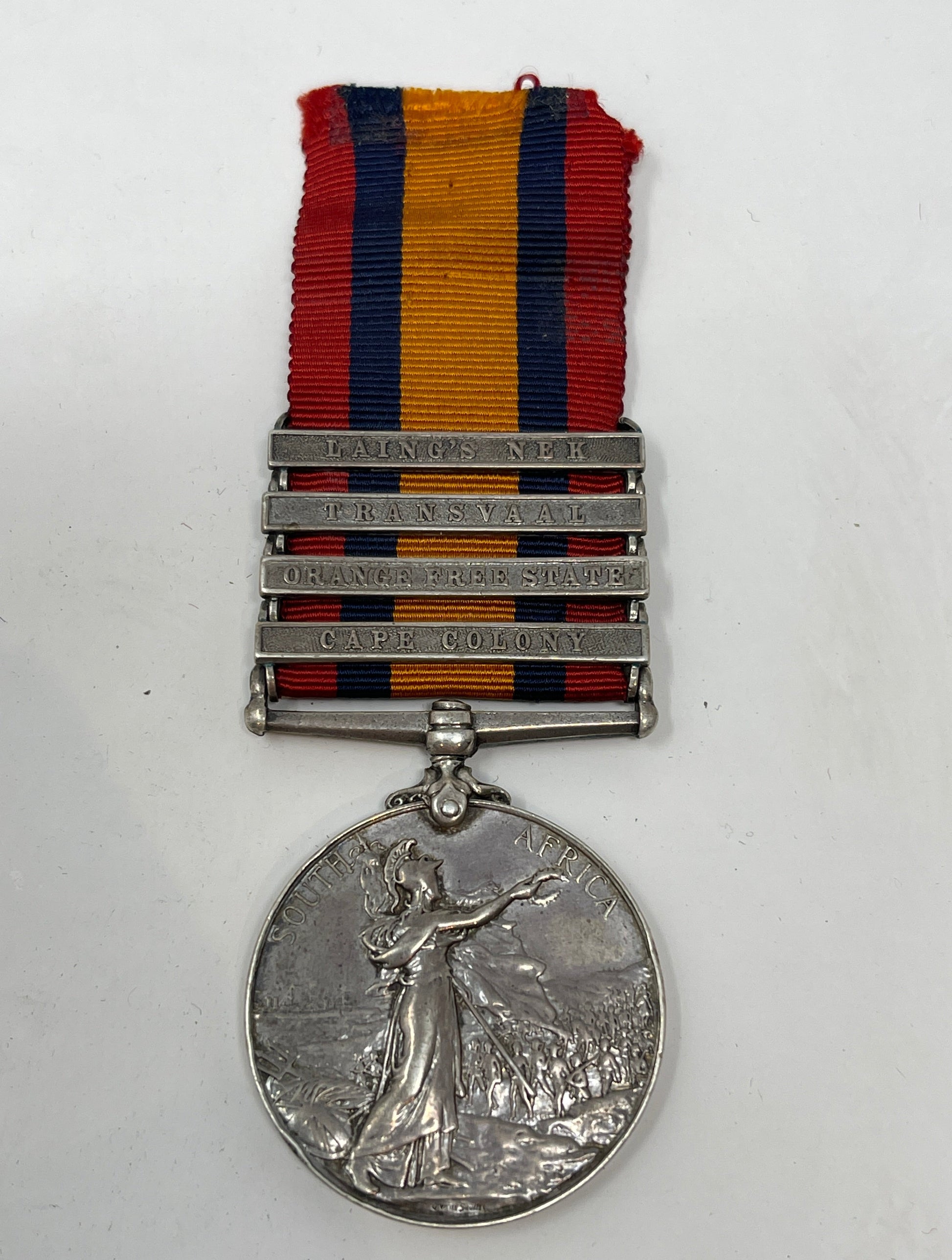South Africa Medal with Bars Fast & Secure UK Shipping | TJ's Militaria