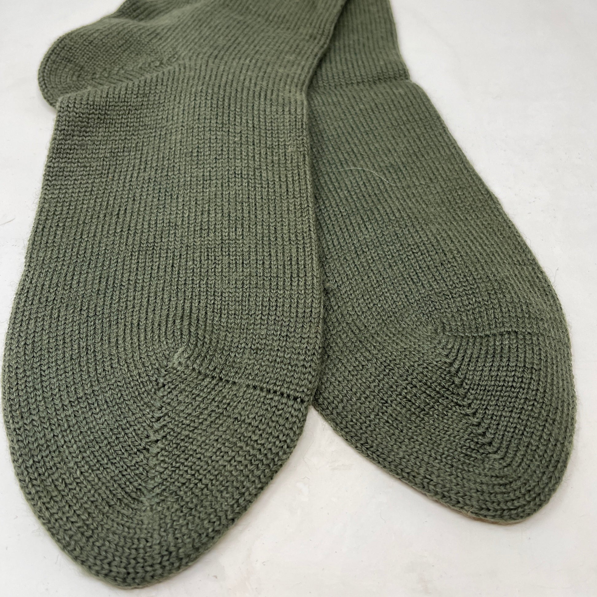 British Jungle Green Rot Proof Socks 1945