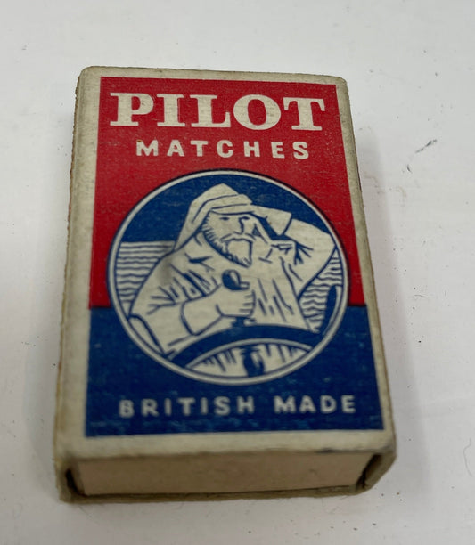 Empty Box Of Vintage Pilot Matches