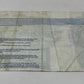 rear of British QE2 British Postal Order 50p
