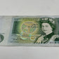 £1 British One pound  Chief Cashier Somerset