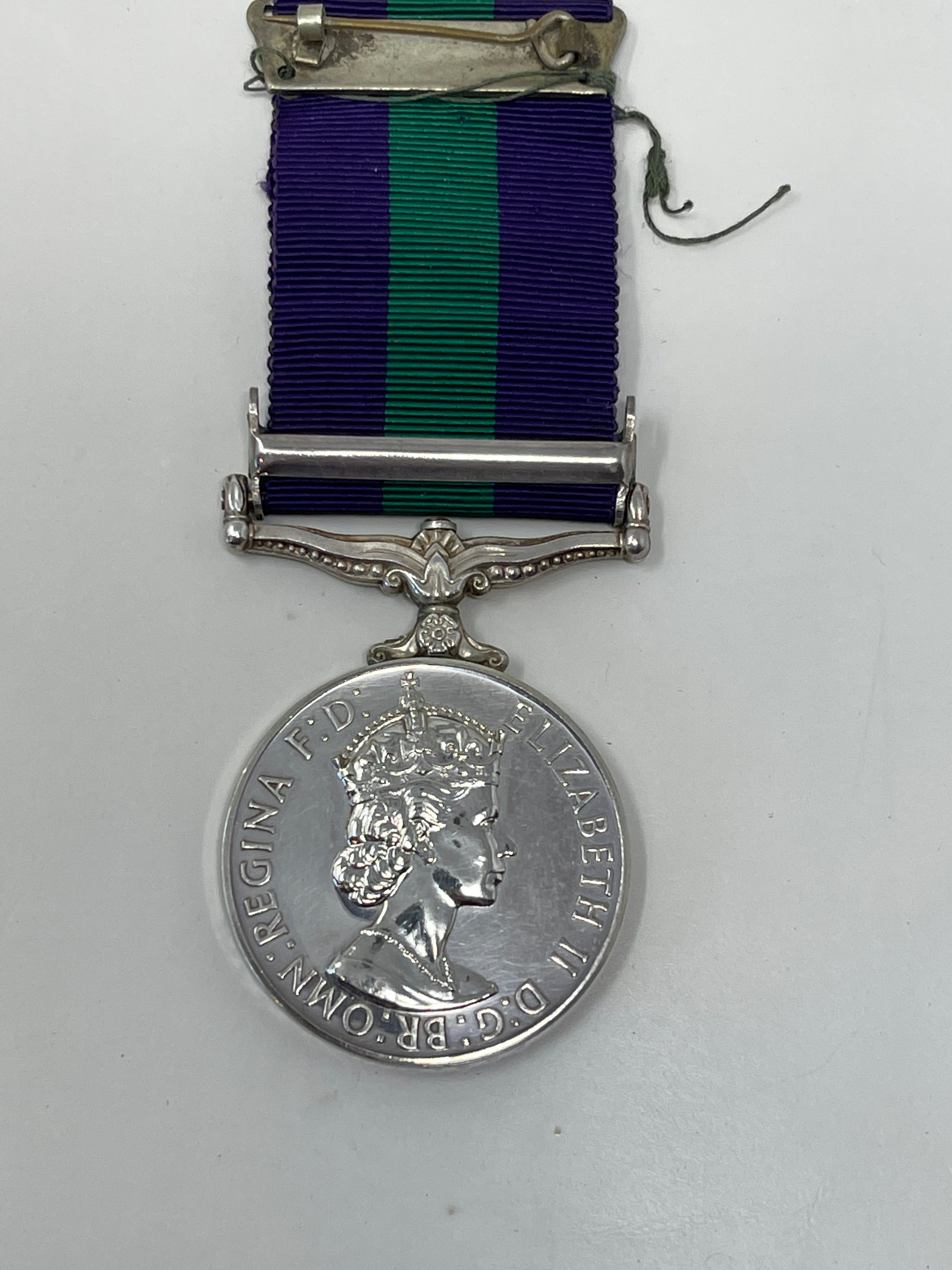 General Service Medal with Malaya Bar Gurkha Rifles