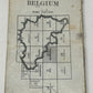 WW1 Map Belgium Valenciennes  Fast & Secure UK Shipping | TJ's Militaria