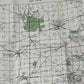 Original WW1 Map France Sheet 57c First Edition 1/40.000 this map is in good condition. Available for immediate dispatch
