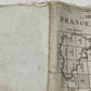 WW1 Map France Lens 11 Scale 1/1000.000