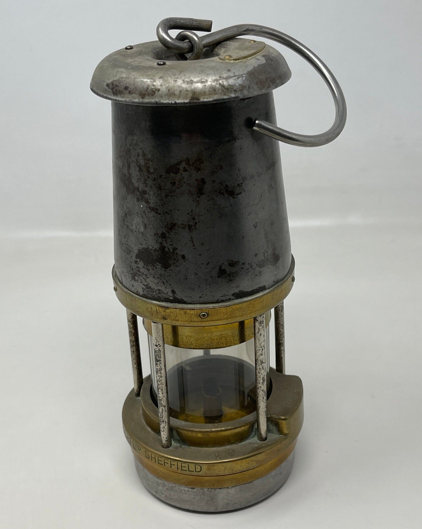Wolf Miner's Safety lamp Fast & Secure UK Shipping | TJ's Militaria