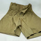 large image of ww2 british army khaki drill shorts