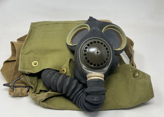 British General Service Respirator (GSR) gas mask