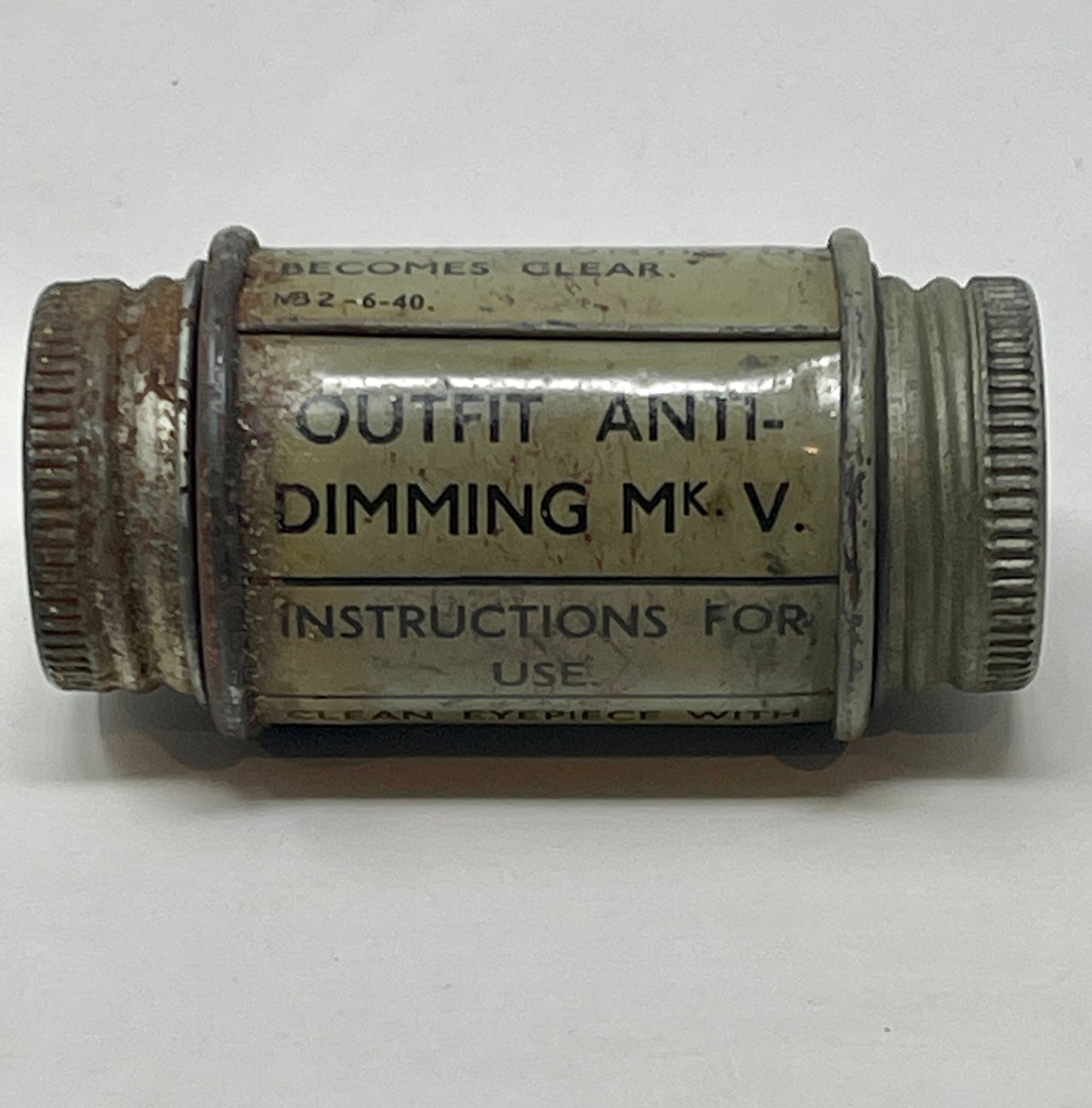 anti dimming tin