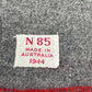image of 1944 Dated Australian Army Blanket N85 label