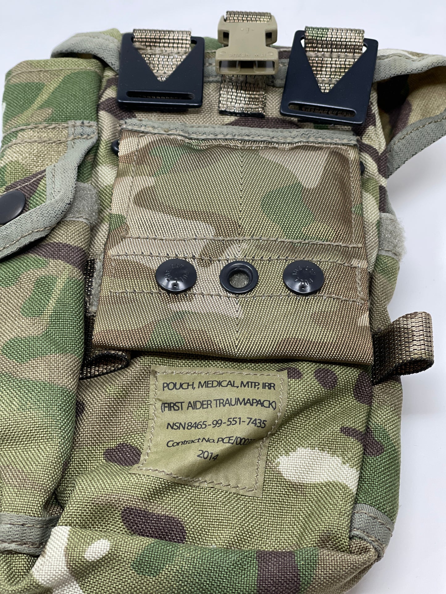 British Army Pouch Medical MTP IRR Trauma Pack