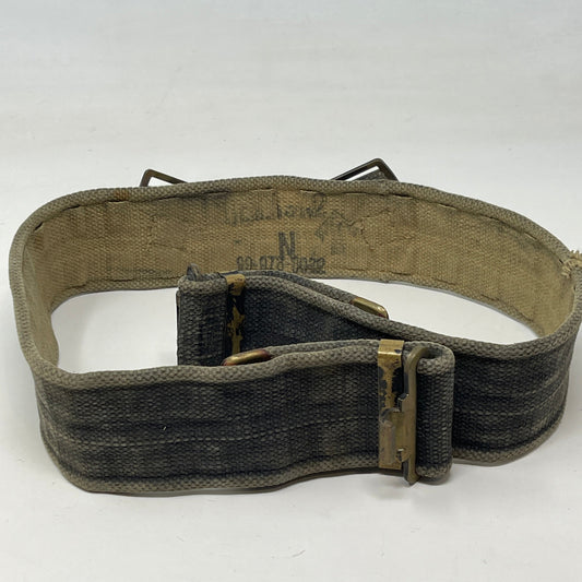 excellent condition british 1937 pattern webbing belt