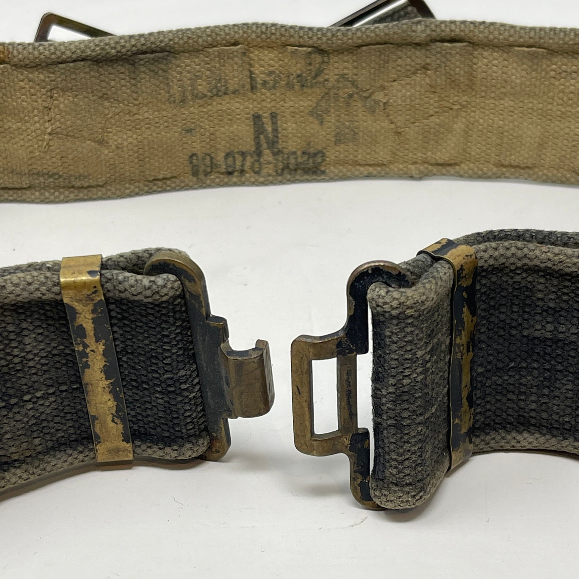1937 Pattern Webbing Belt - Main Image