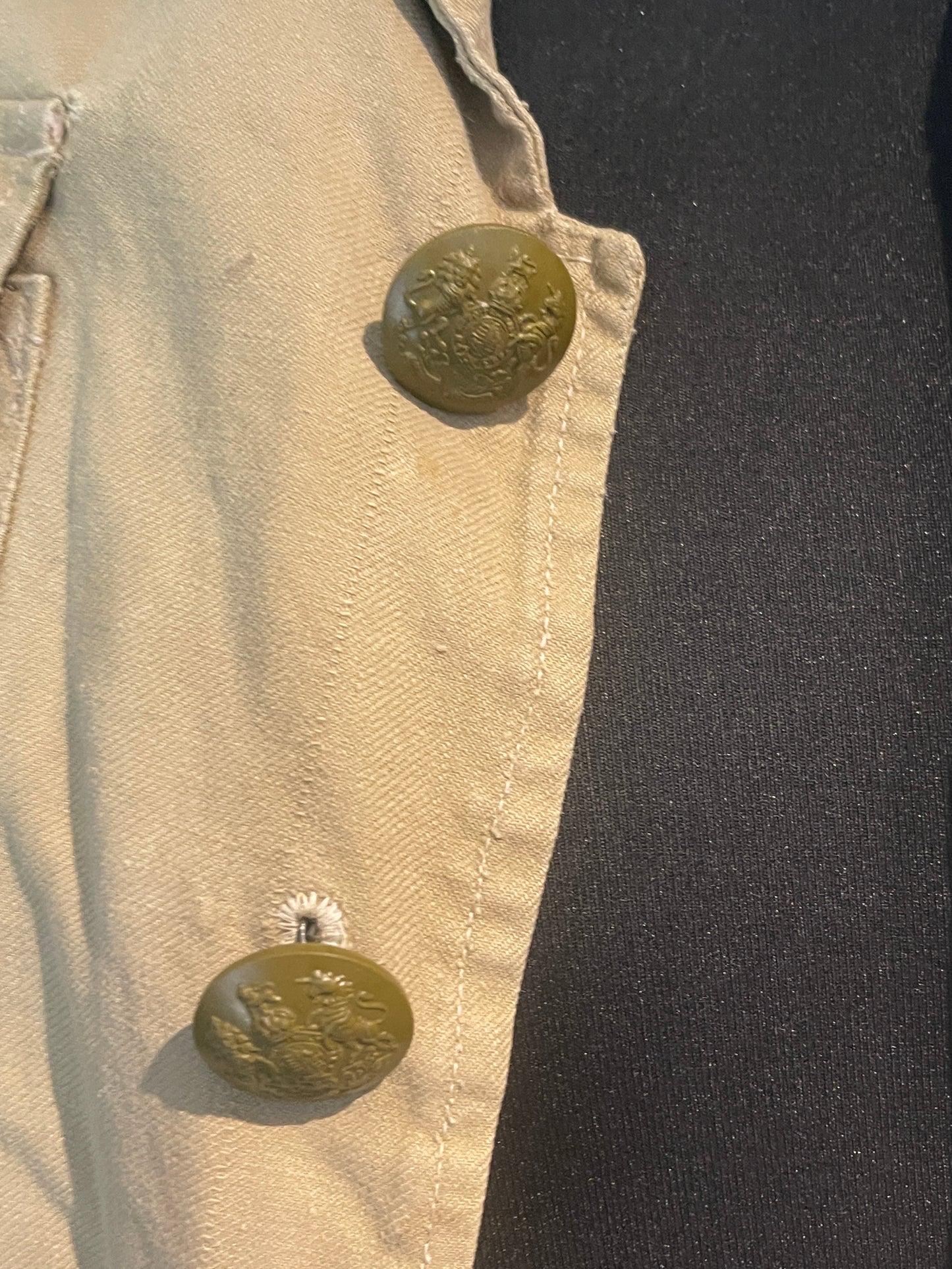 WW2  British Khaki Bush Jacket