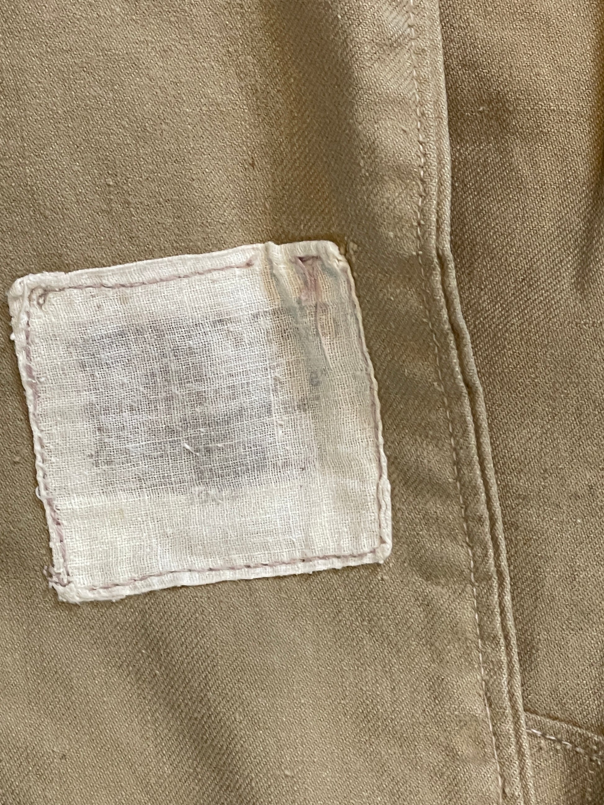 WW2  British Khaki Bush Jacket