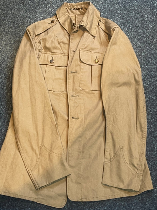 Khaki Drill Jacket No2  Other Ranks OR  Size 8