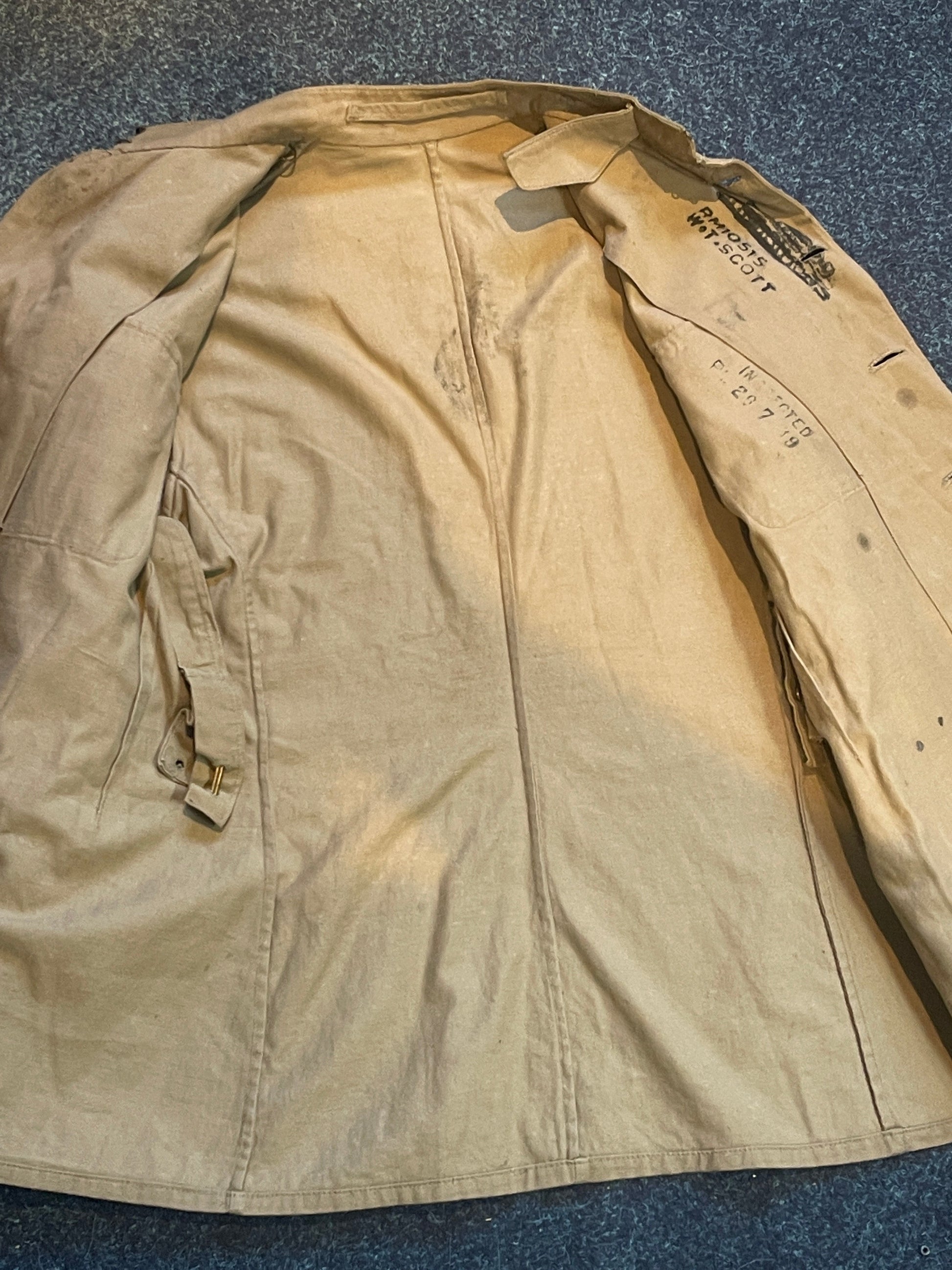 Tropical Uniform Jacket Named to Royal Marine