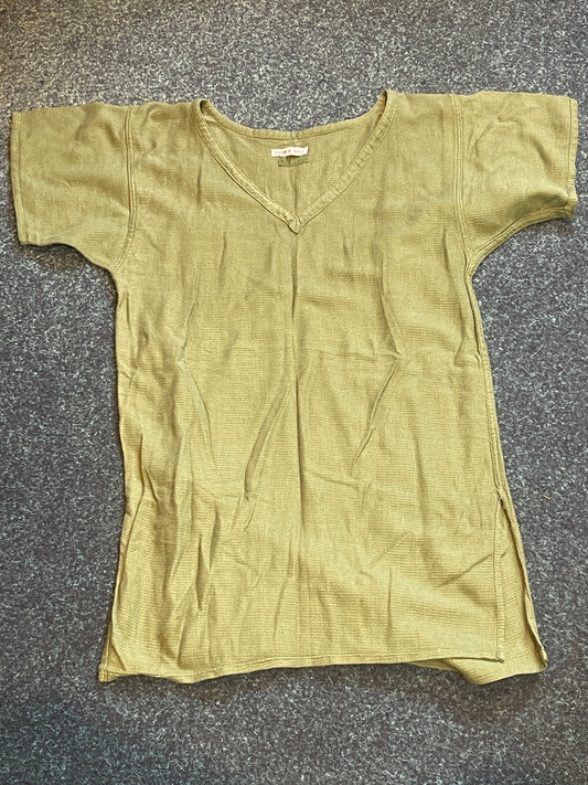 WW2 British Army Green Olive Jungle T-Shirt