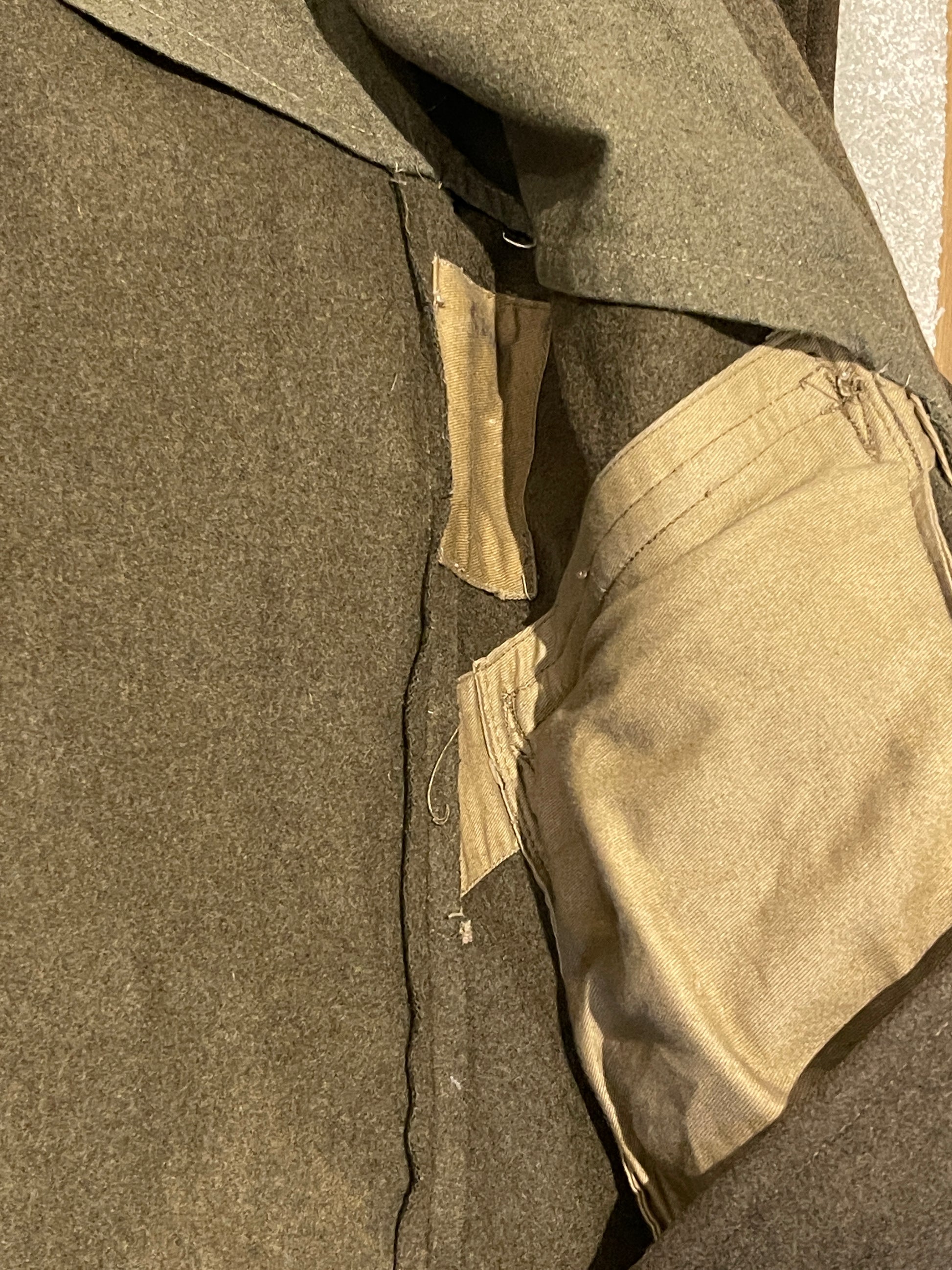 British Great Coat Dismounted 1940 Pattern