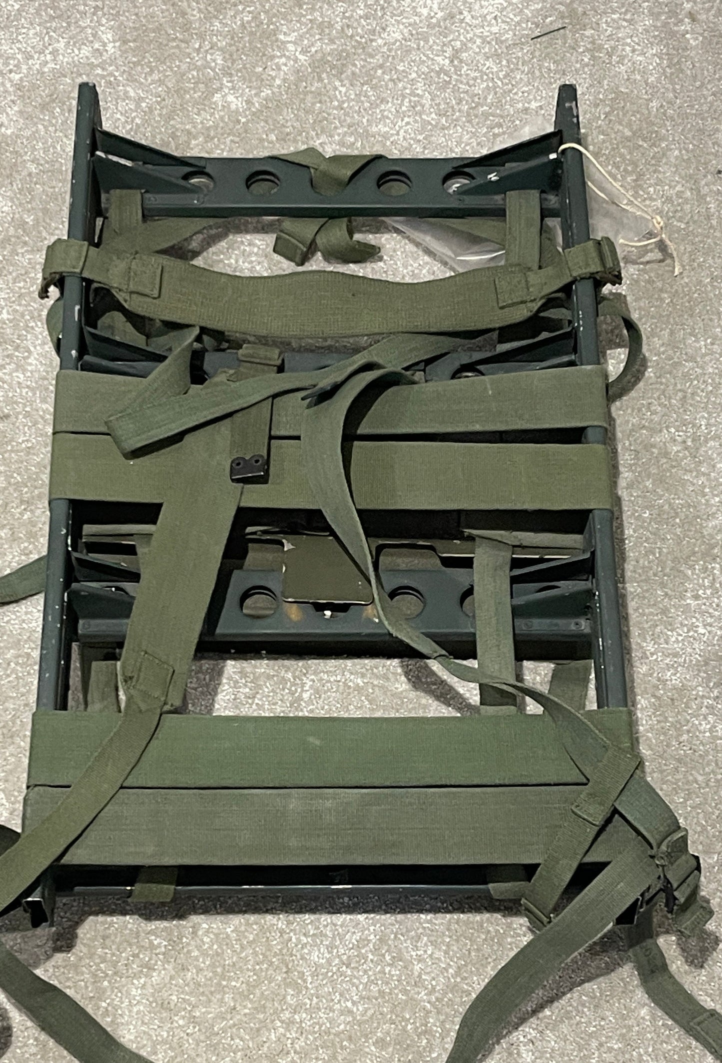 front image 1944 Pattern Man Pack Carrier (GS)