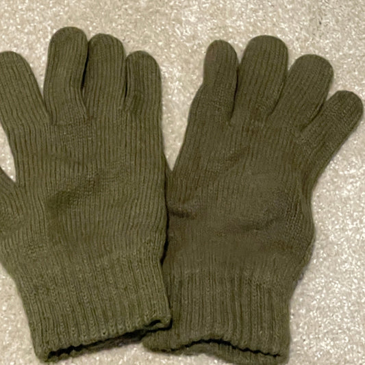 British Army Woollen Gloves Size 2