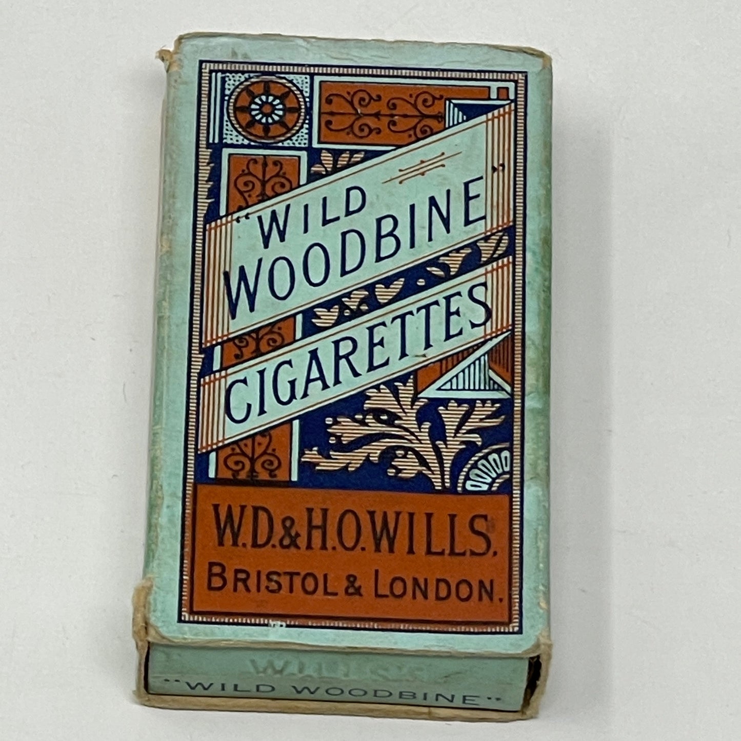 Wild Woodbines Cigarette Cards Sealife