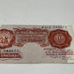 Bank of England L K O'Brien Red 10 Shilling