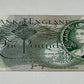 Bank Of England  £1 Banknote - Chief Cashier J B Page