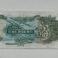 Bank Of England  £1 Banknote - Chief Cashier J B Page