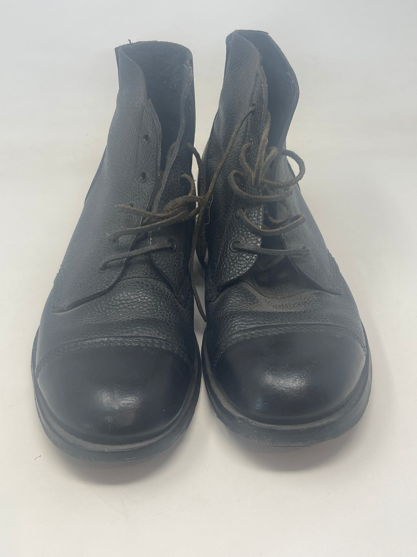 Size 9 Pair of  WW2 Style  Ammo Boots