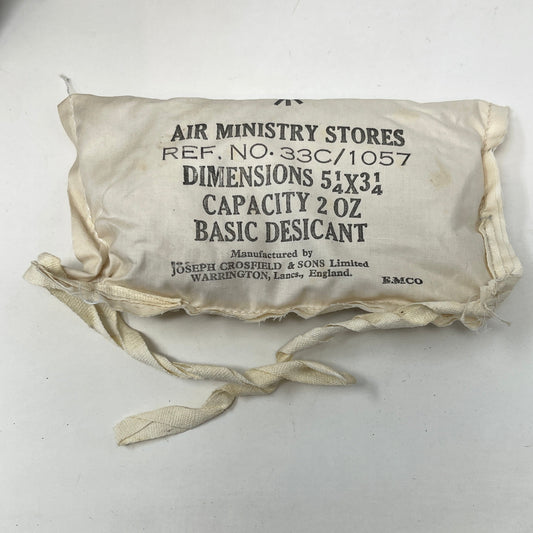 RAF WW2 Desiccant pack