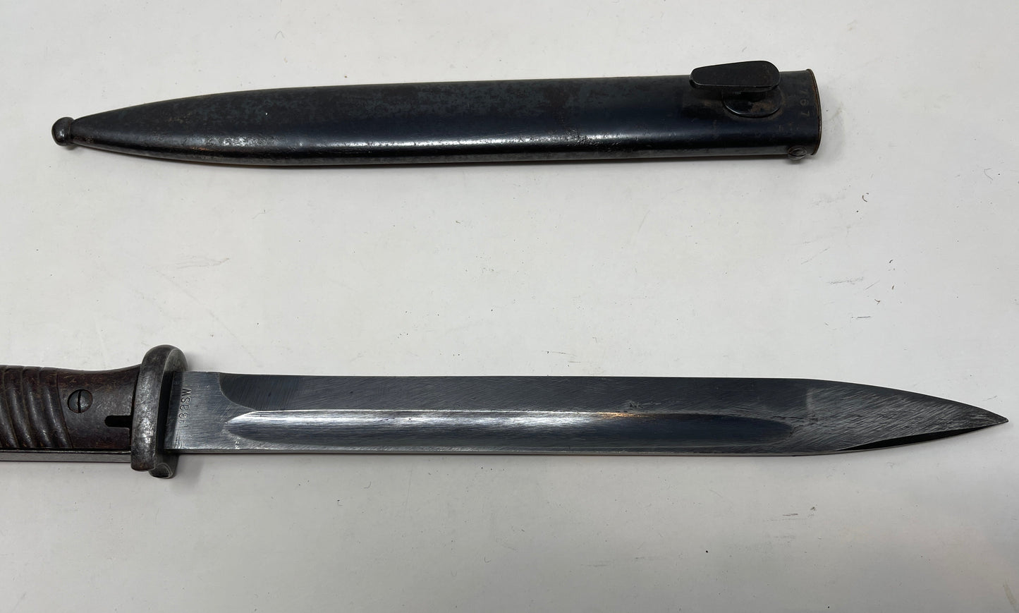 WW2 German K98 Bayonet Marked ASW42