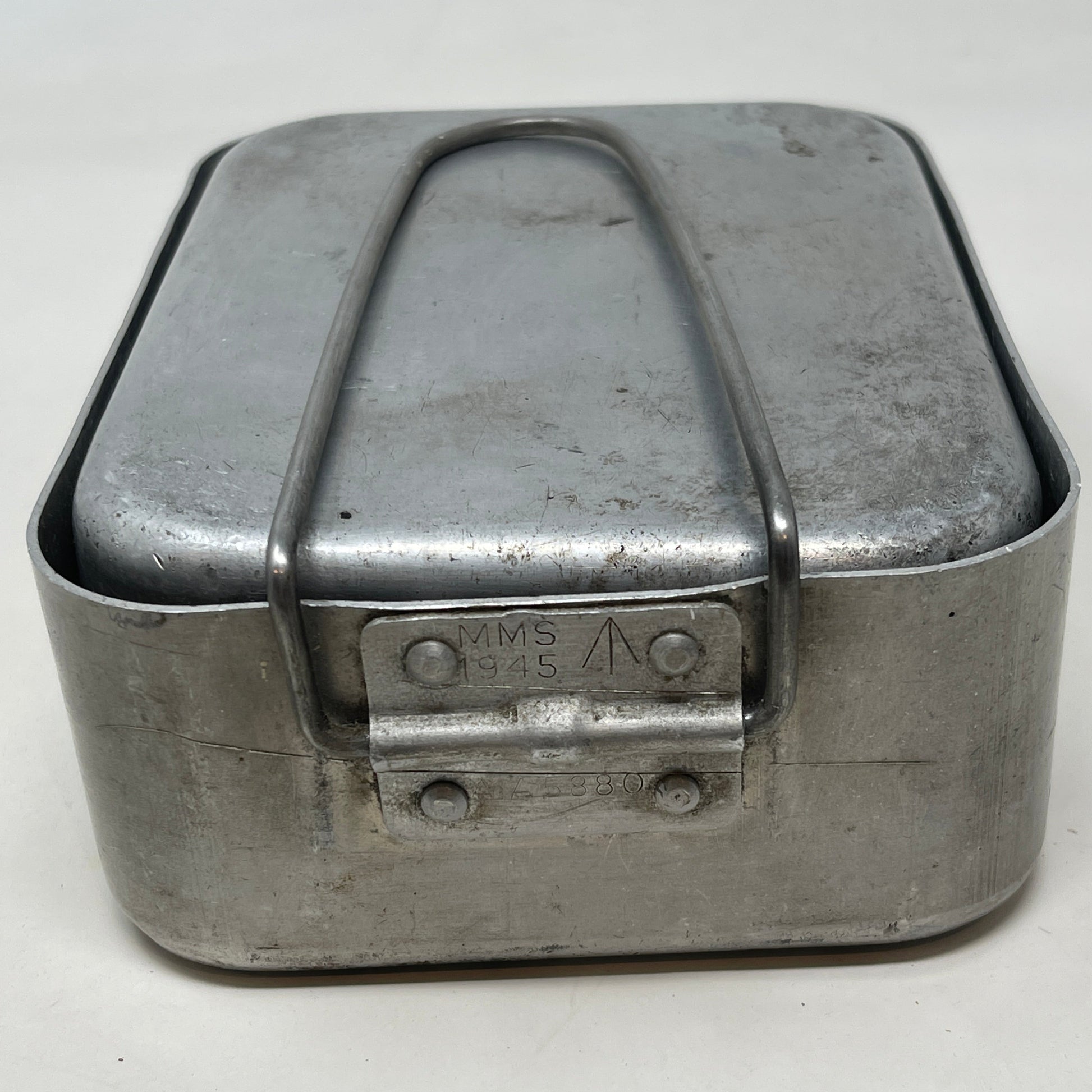 British Army 1945 /1953 Dated Set Of Mess Tins