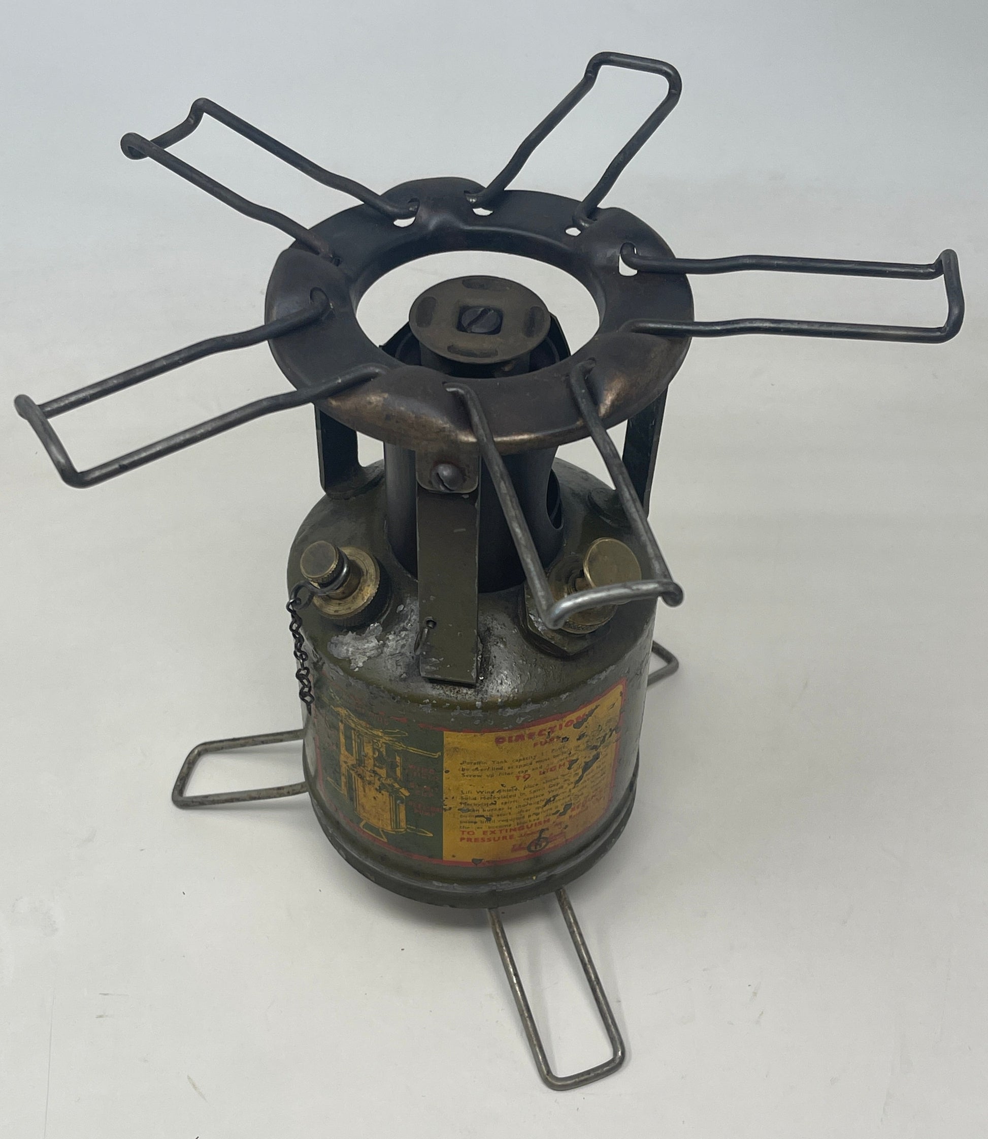 An original WW2 "Hurlock " field cooker