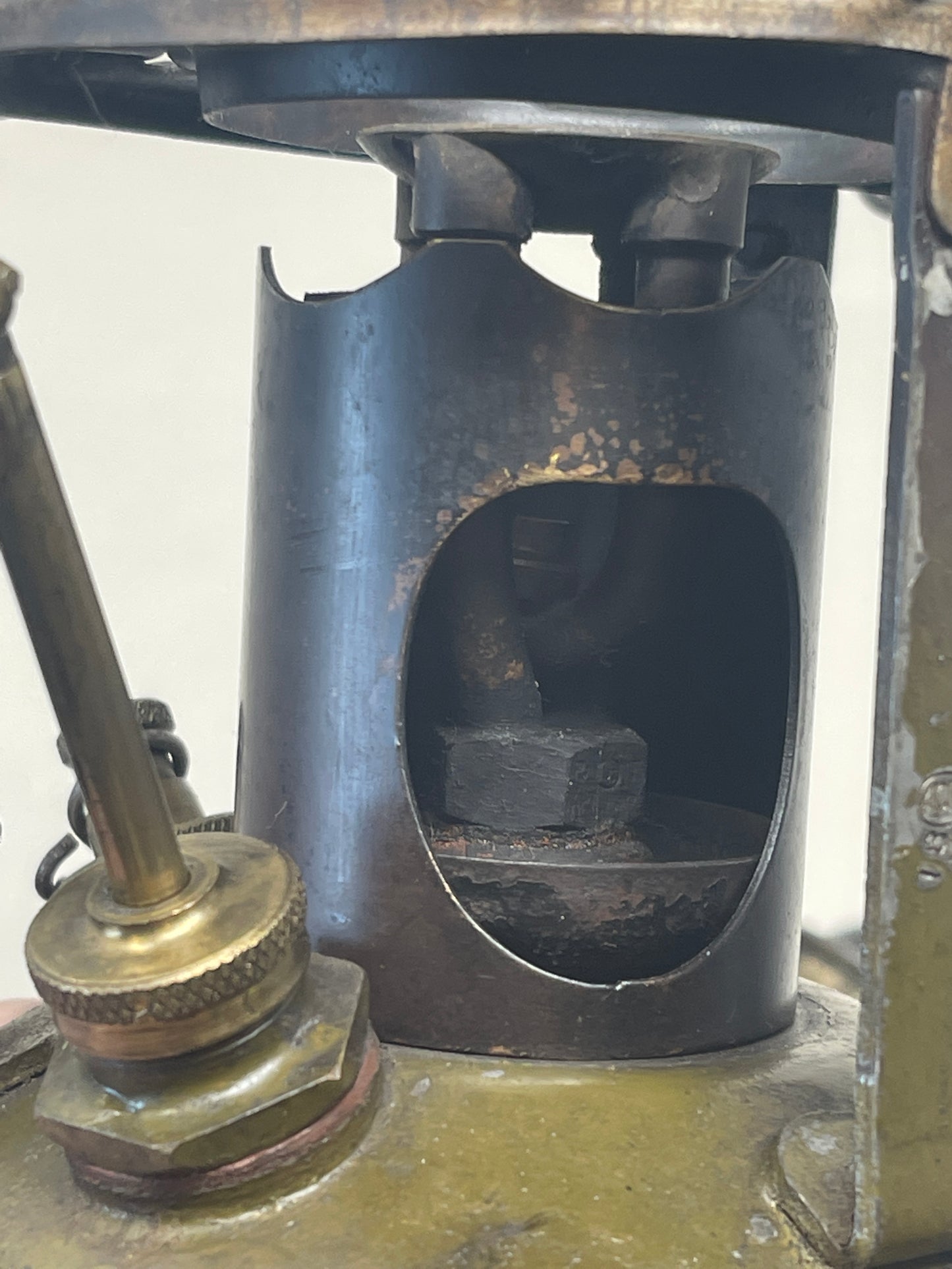 view of to of An original WW2 "Hurlock " field cooker