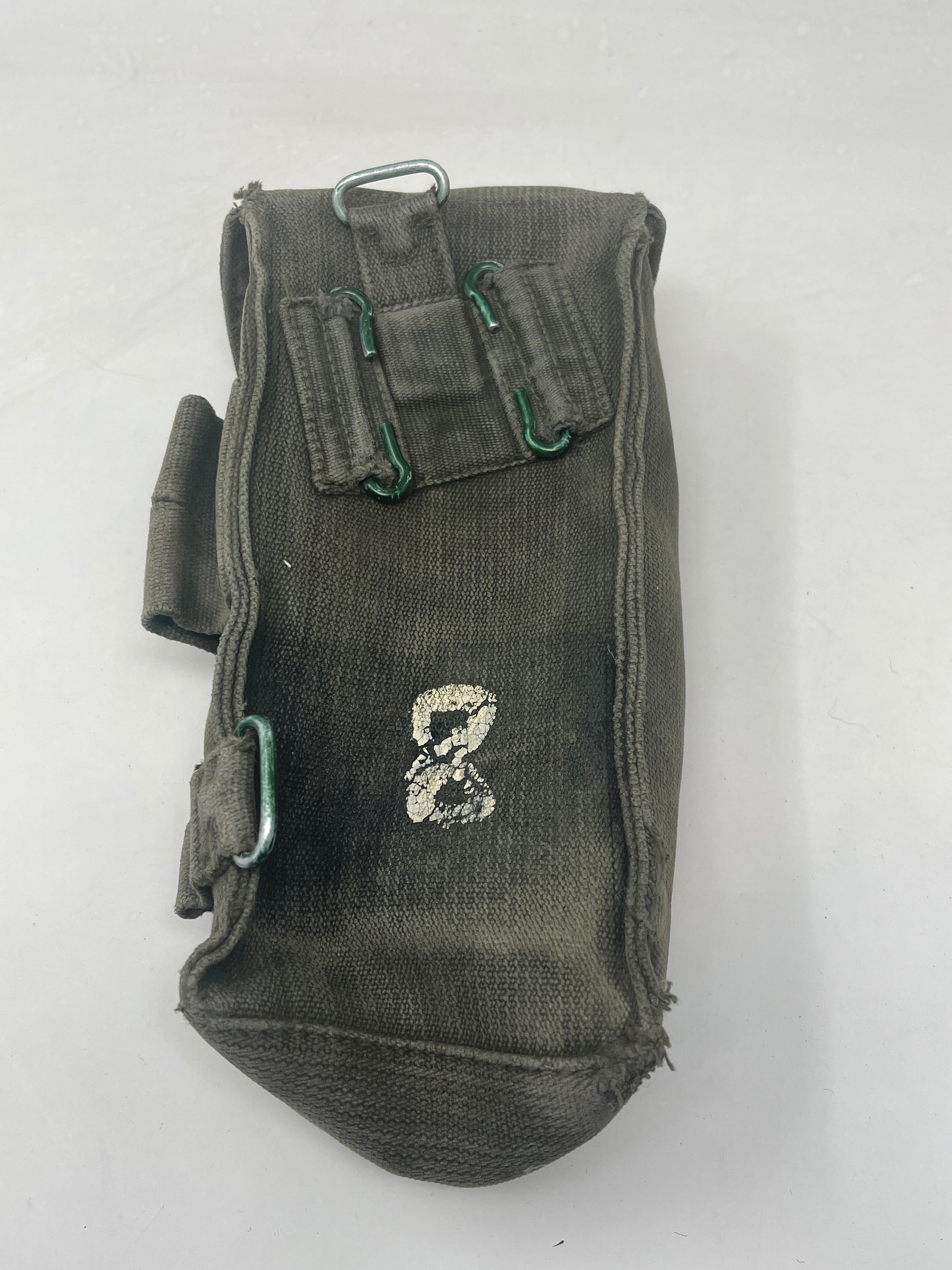 British 1958 Pattern Webbing Left Ammunition Pouch