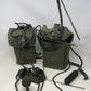 Complete WS88 Radio Set with Headset, pouches, handset