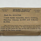 Cooker 1-Burner M-1941 and 2-Burner M-1942