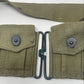 US Army WW2 M-1923 Dismounted Cartridge Belt