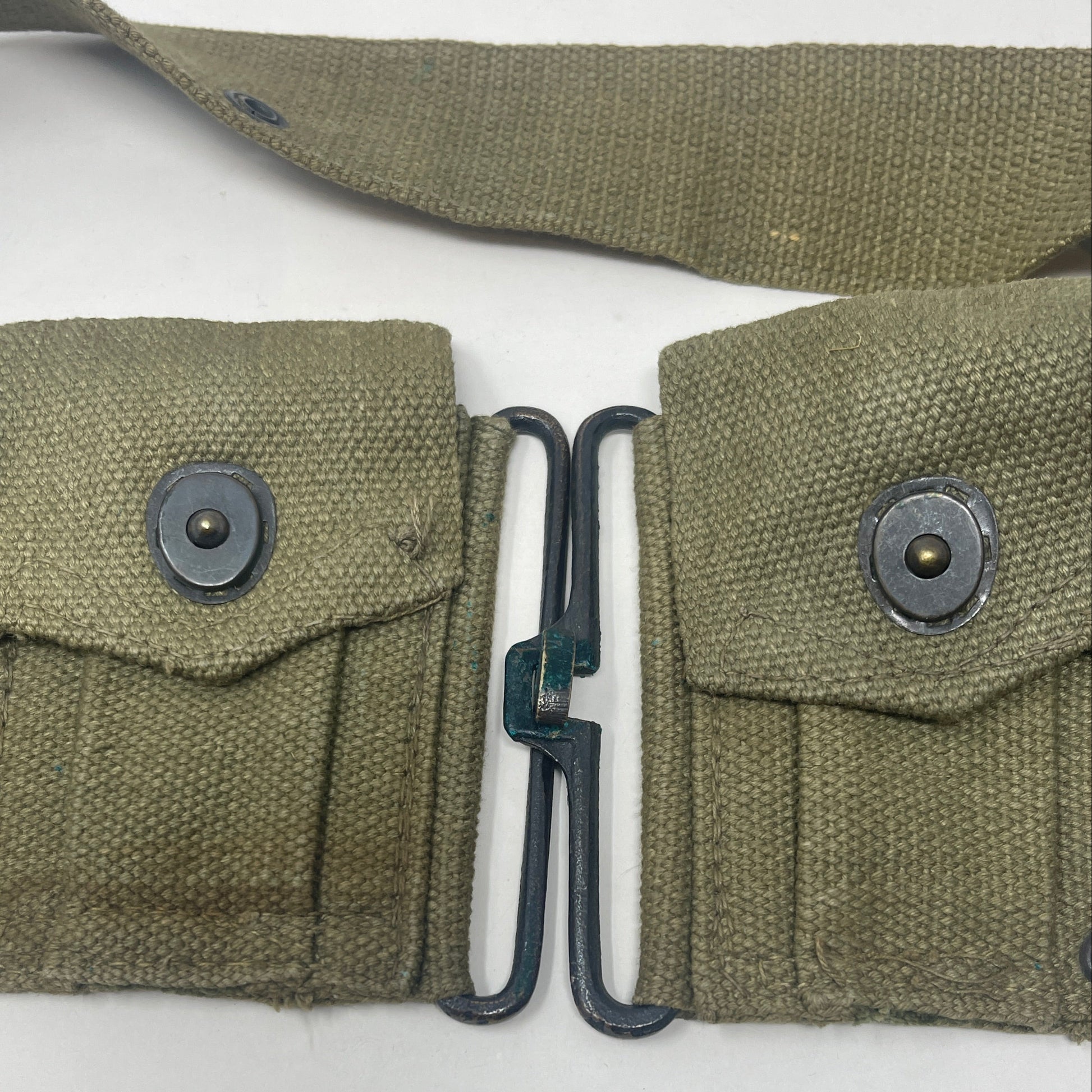 US Army WW2 M-1923 Dismounted Cartridge Belt