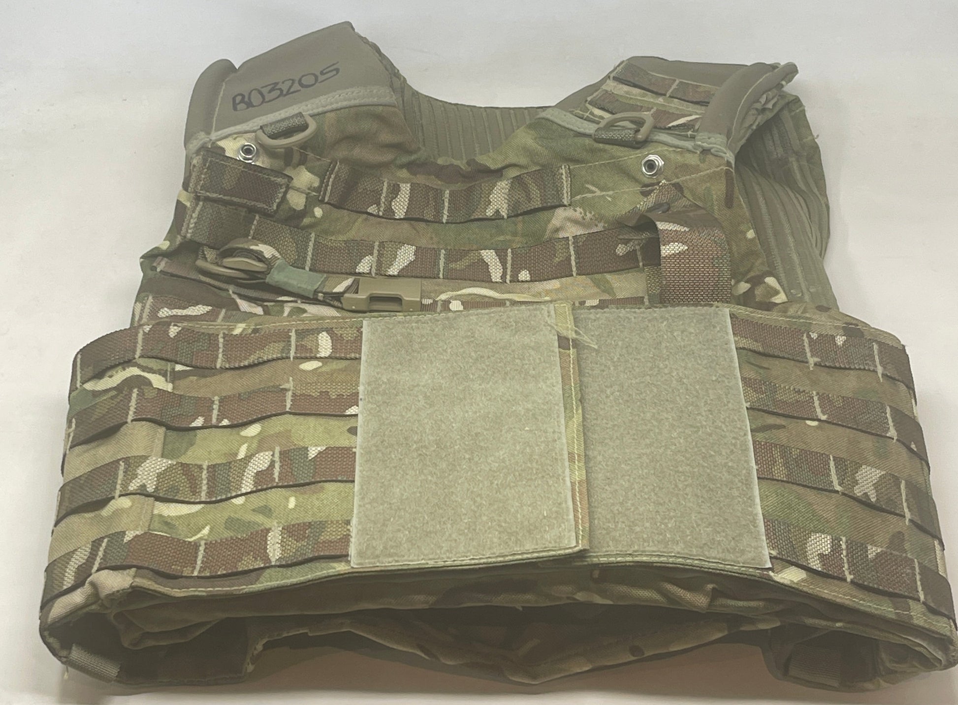 British Army Osprey Mk1V MTPCover Body Armour Ensemble