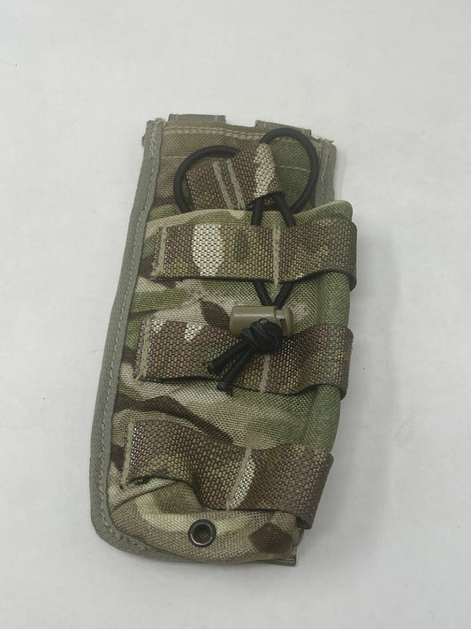 The British Army Osprey Mk1V MTP Magazine Pouch Open