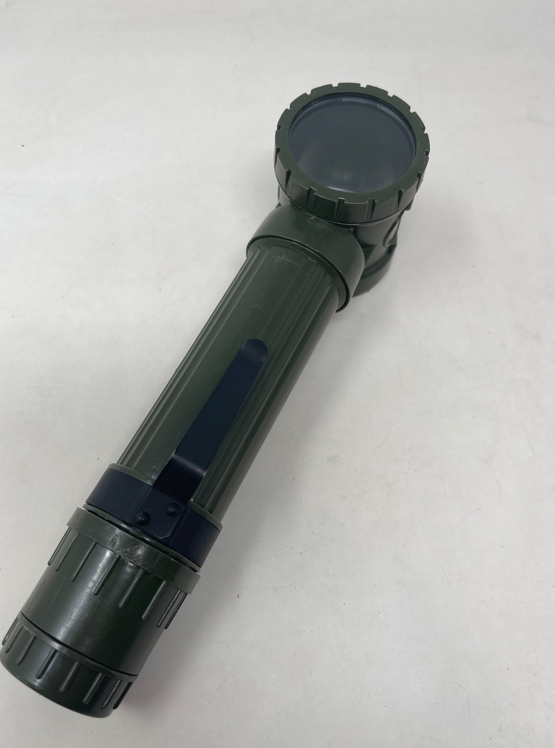 British Army Magnifying Torch For Reading Maps