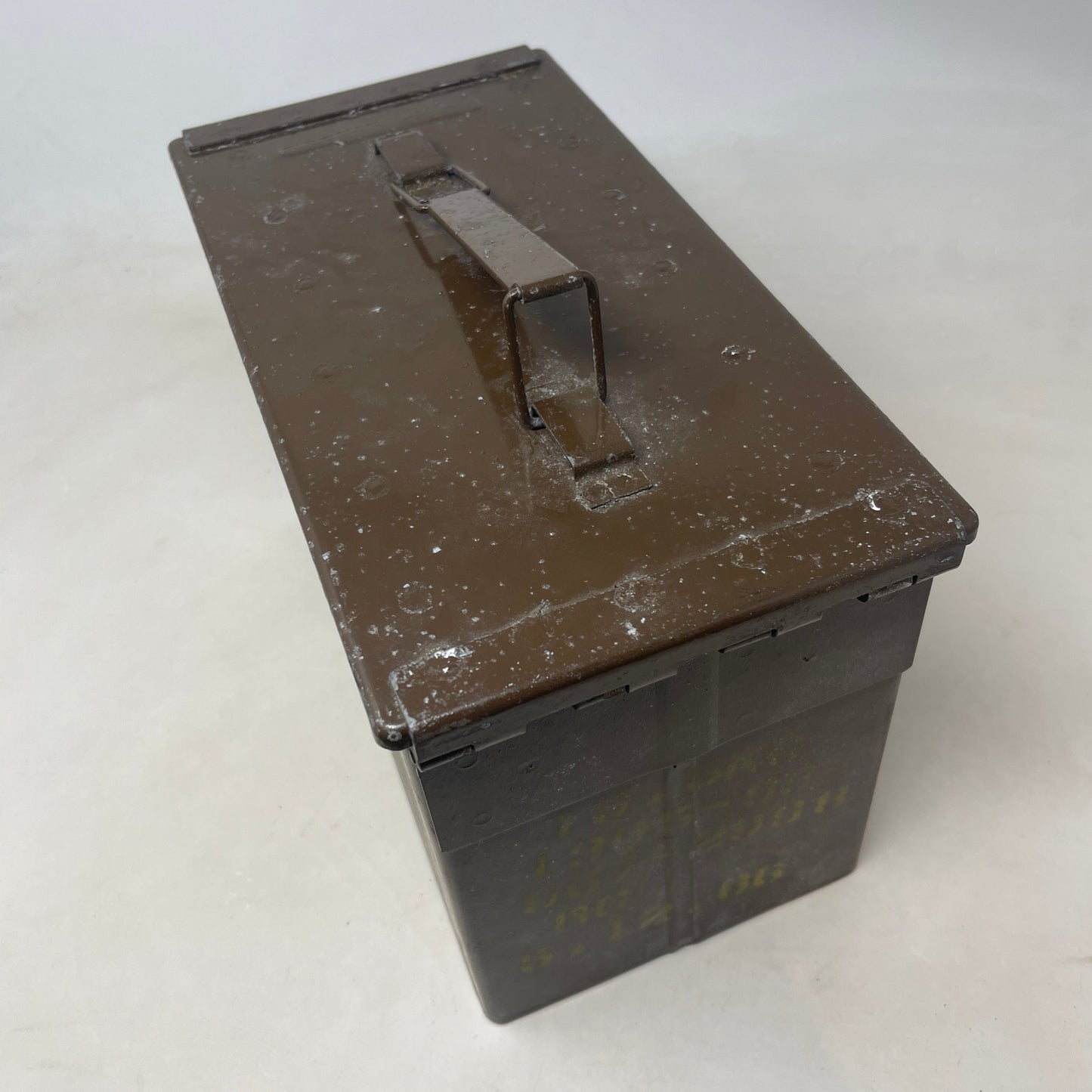 British H83 Ammunition Box for 5.56mm in Bandoliers