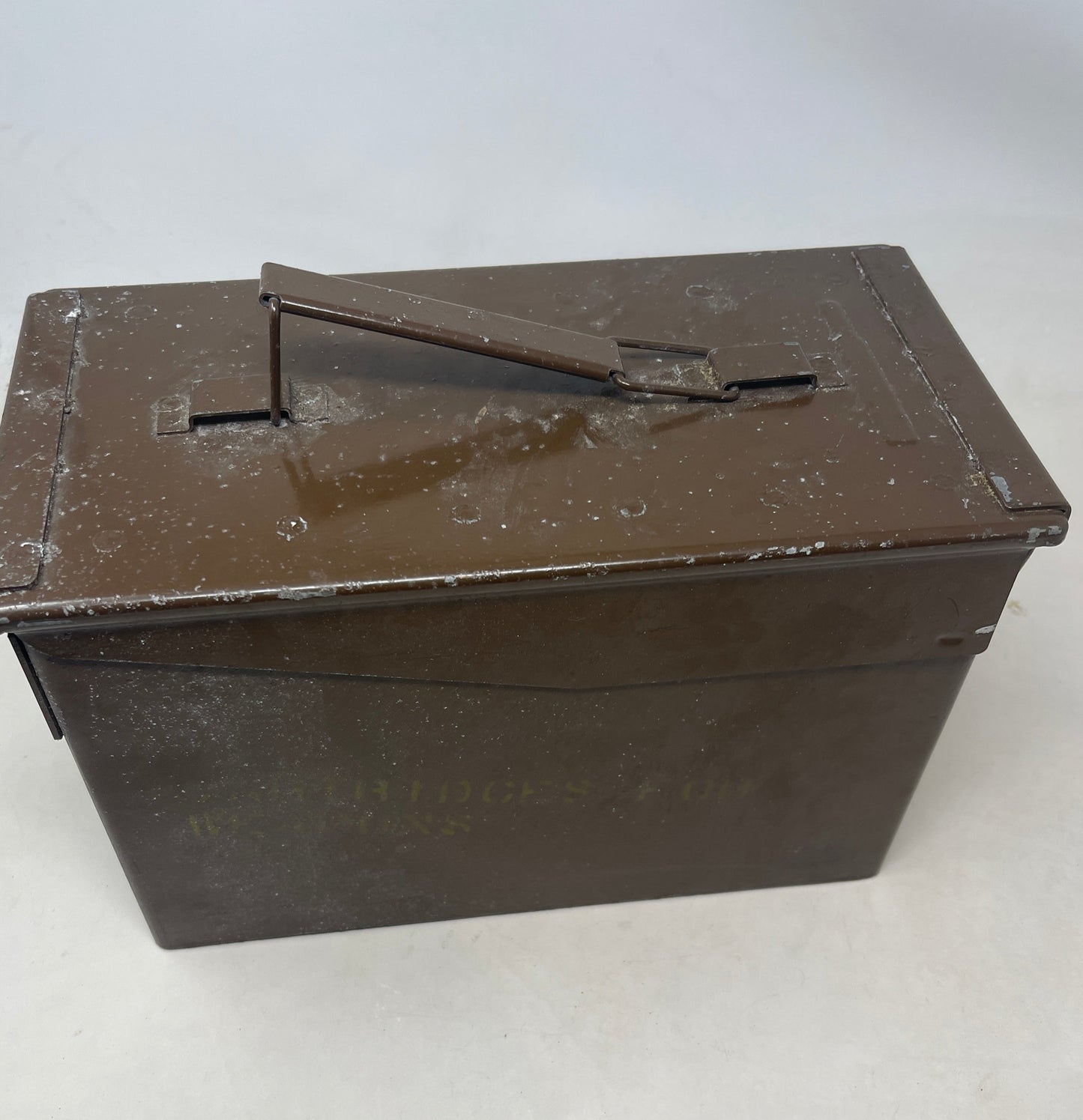 British H83 Ammunition Box for 5.56mm in Bandoliers
