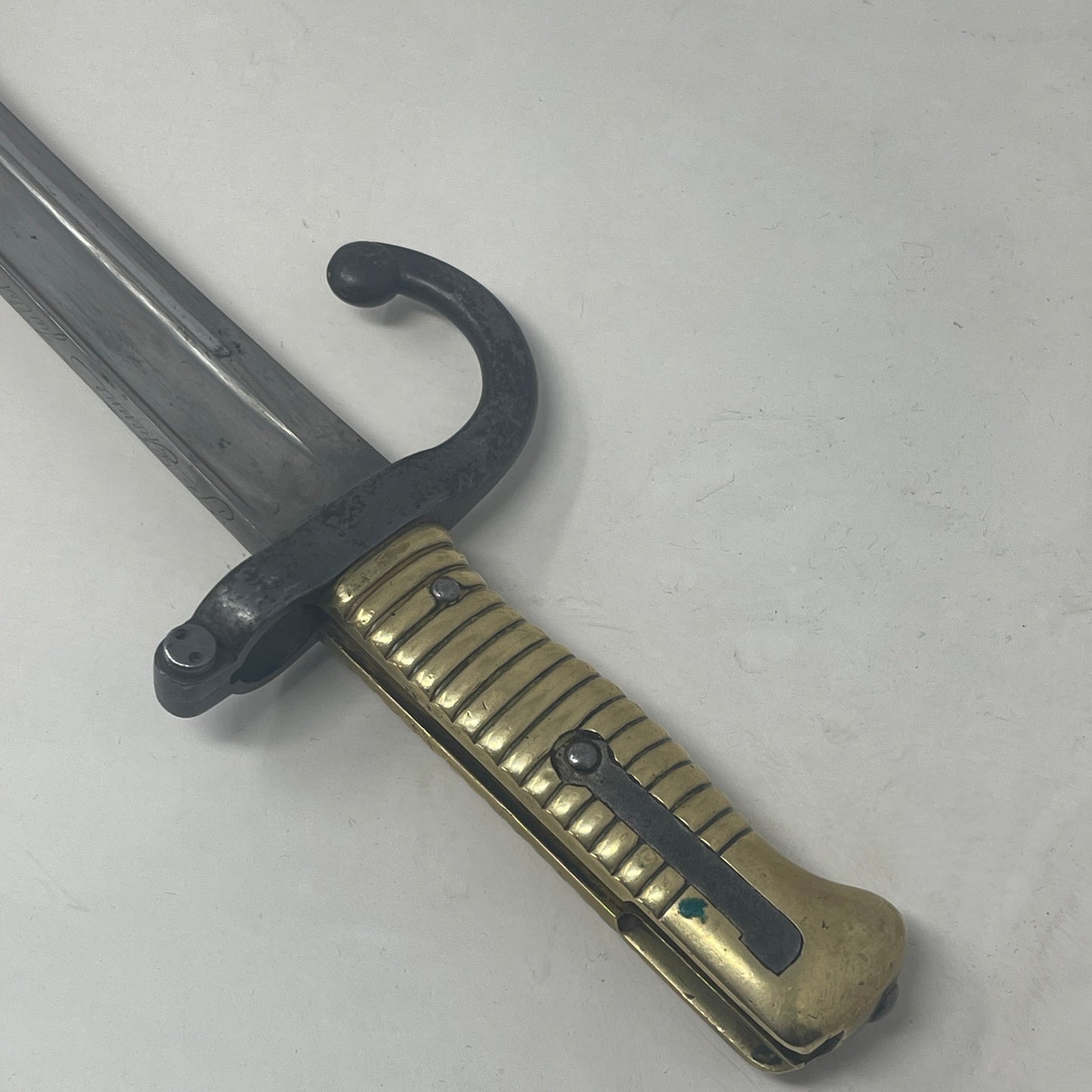 French Chassepot Bayonet 22 1/2 inch,