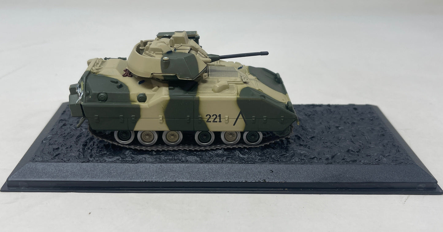 1/72 Scale M2 Bradley 24th Mechanized CavalryDivision Saudi Arabia 1991